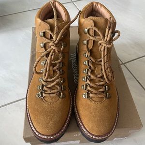 Madewell - NEW The Citywalk Lugsole Hiker Boot in Leather